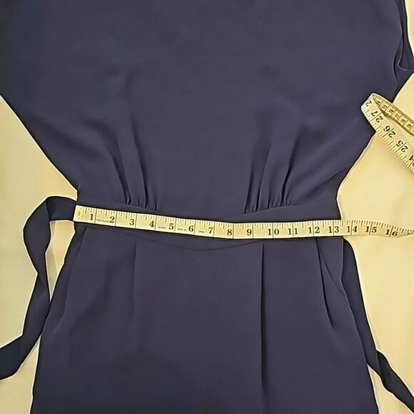 - Diane Von Furstenberg navy blue Jumpsuit pants size 0 - Picture 8 of 15